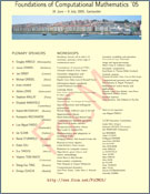 FoCM 2005