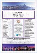 FoCM 2008