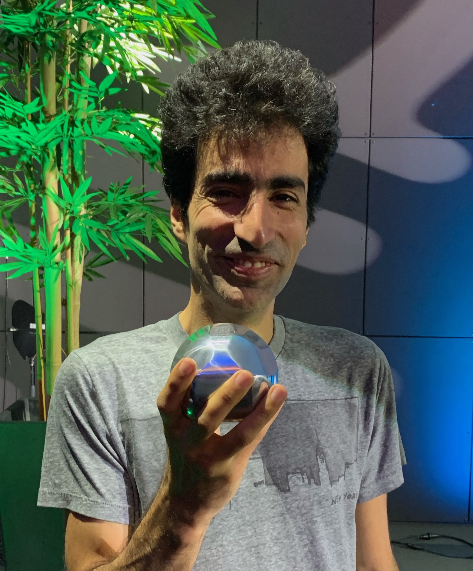 Professor Shayan Oveis Gharan